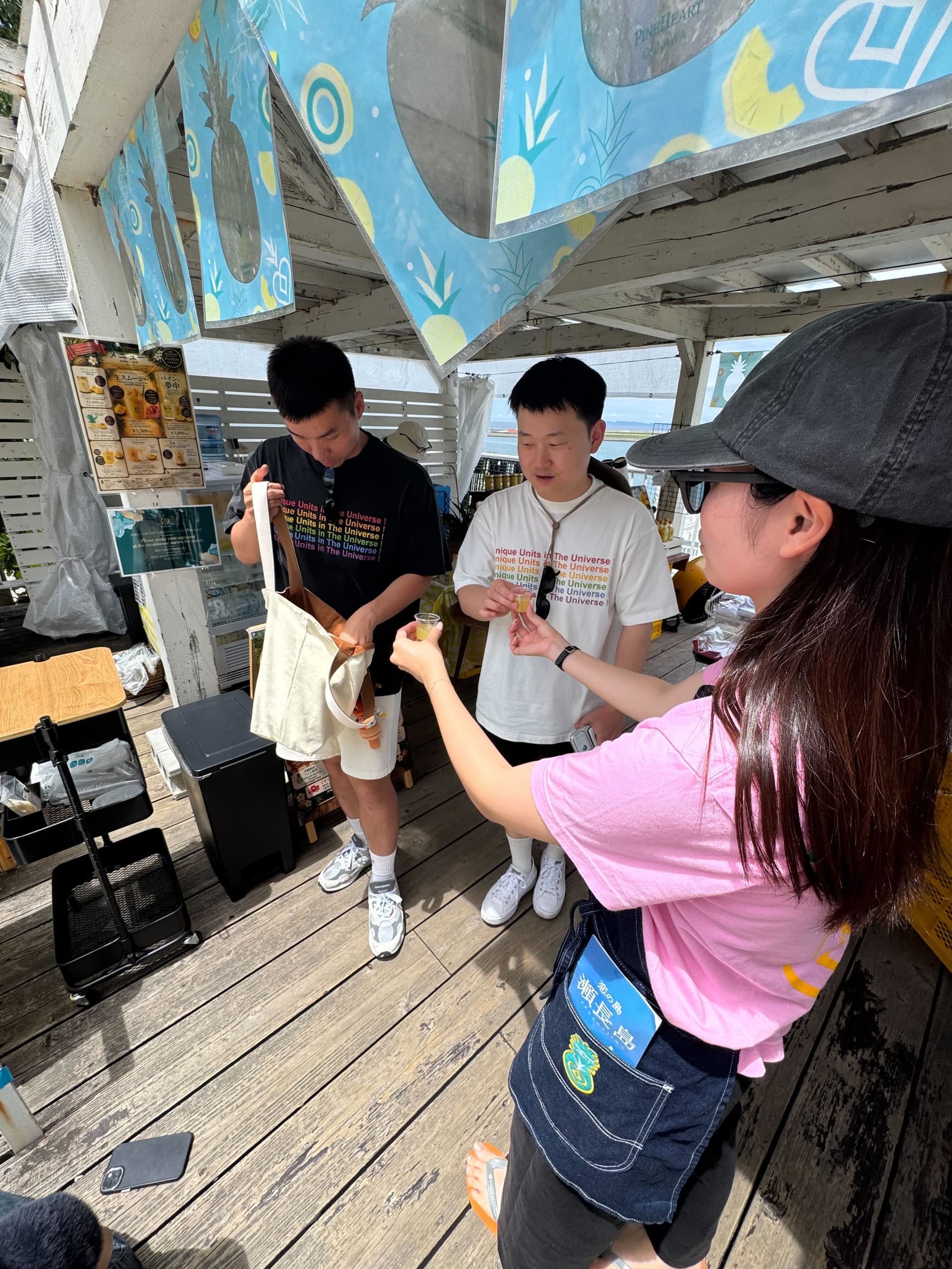 ウミカジテラス店舗の様子 2