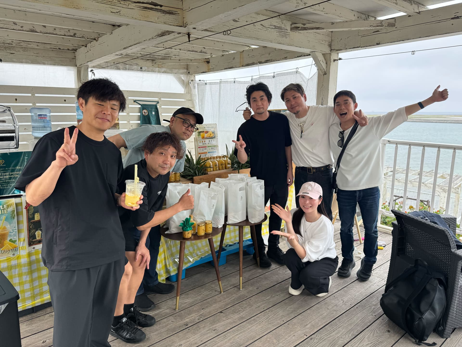 ウミカジテラス店舗の様子 3