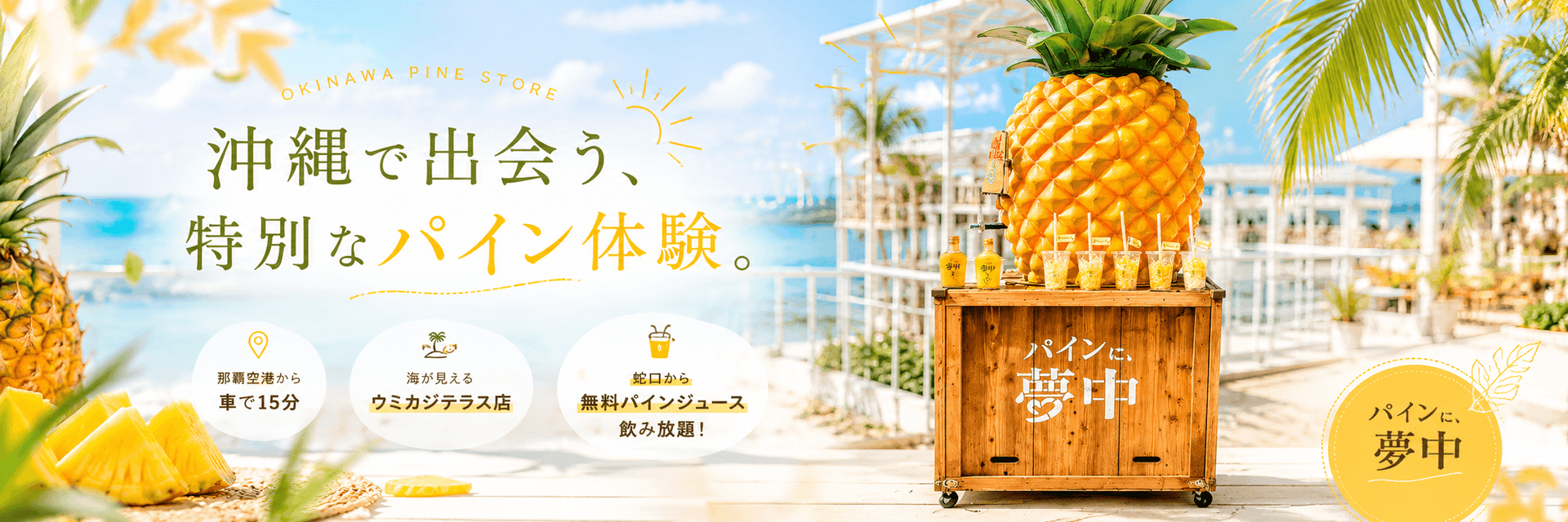 パインハート 沖縄パイナップルお土産