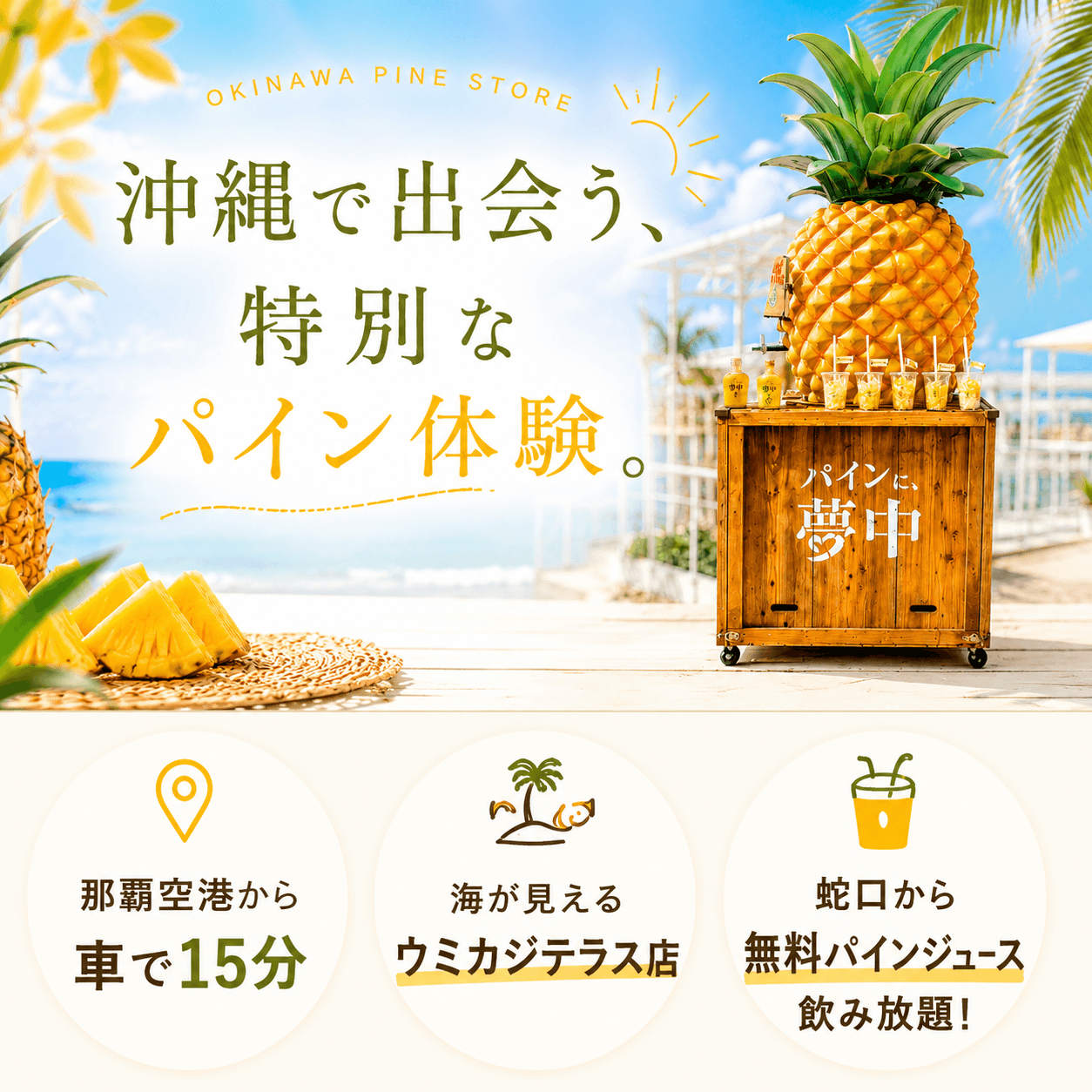 パインハート 沖縄パイナップルお土産
