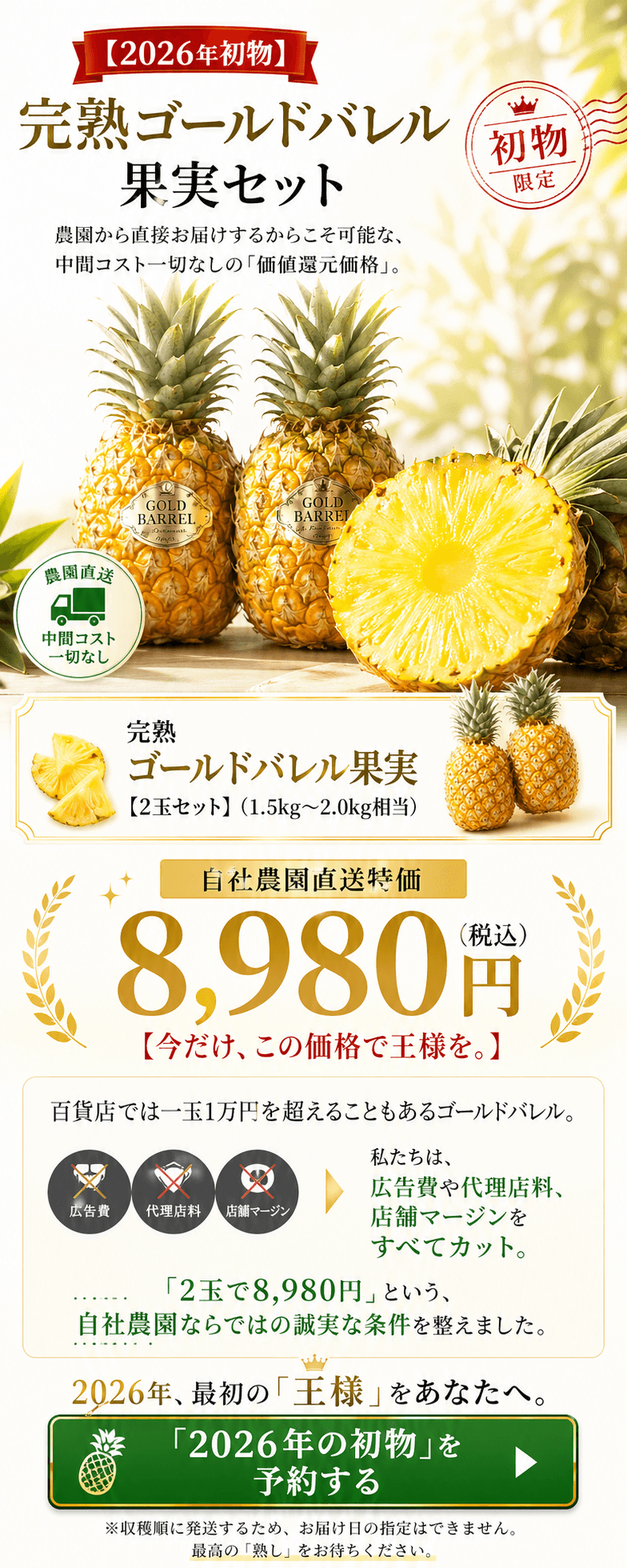 おすすめセット