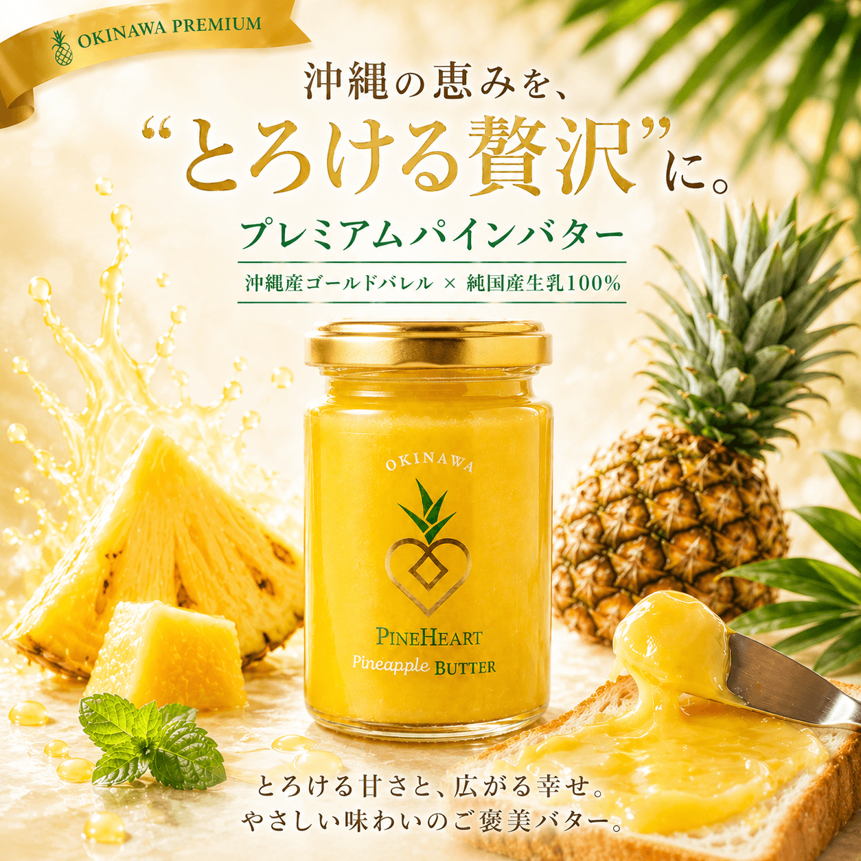 PINE HEART パインバター