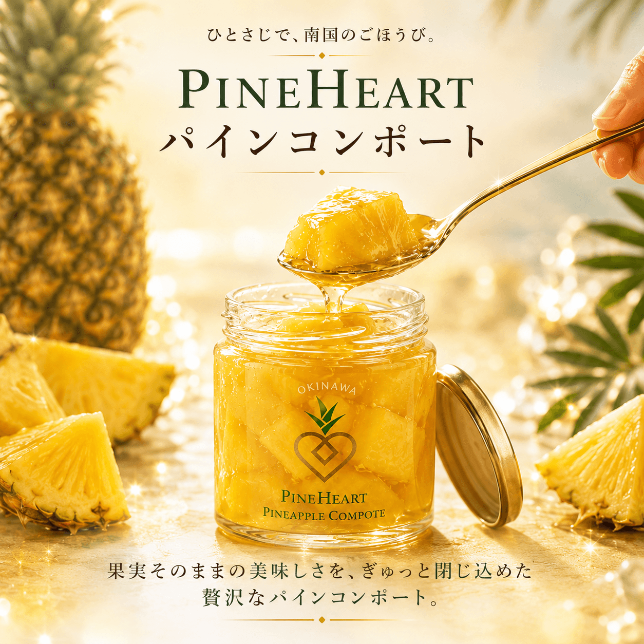 PINE HEART パインコンポート