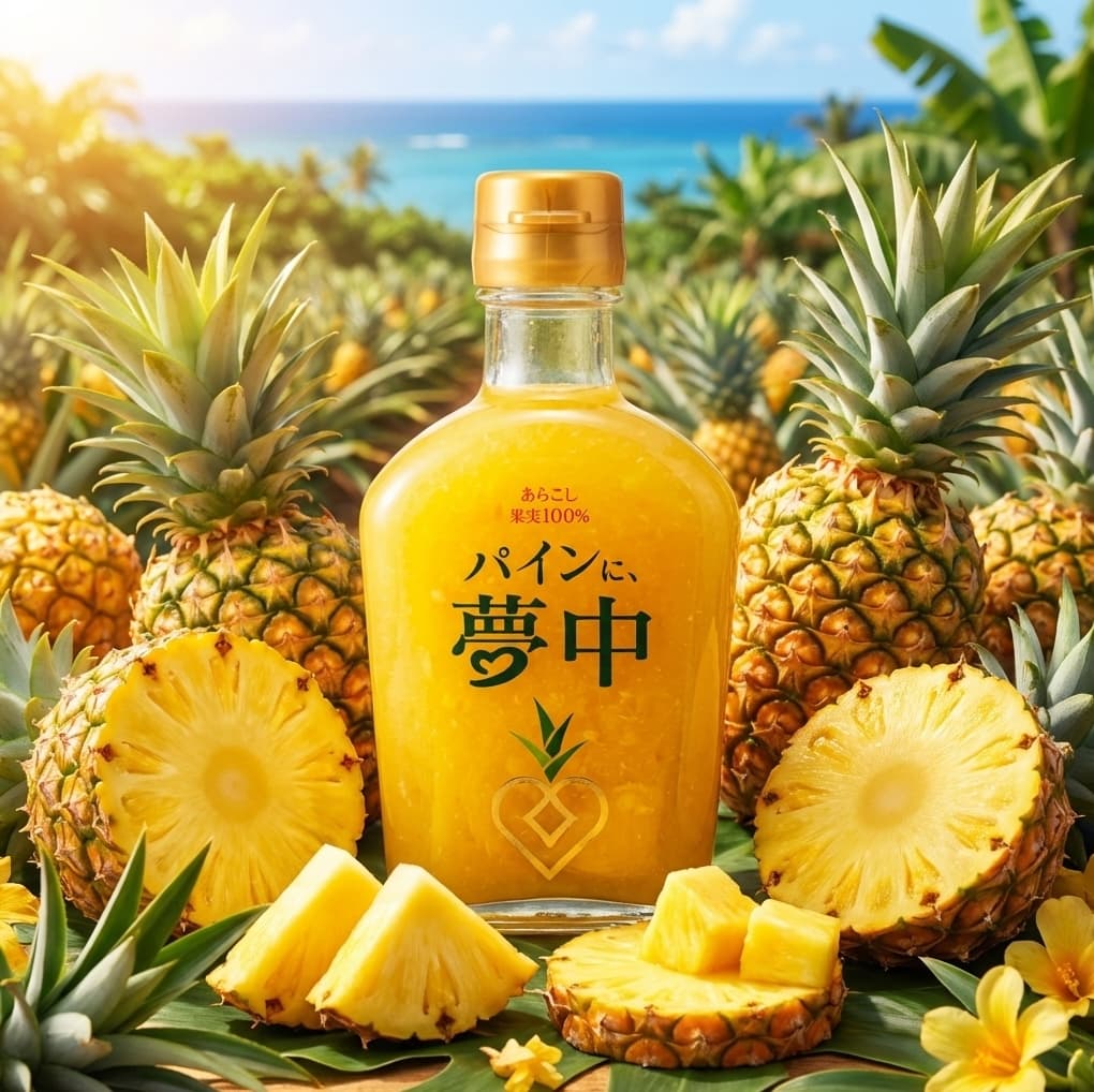 パインに夢中